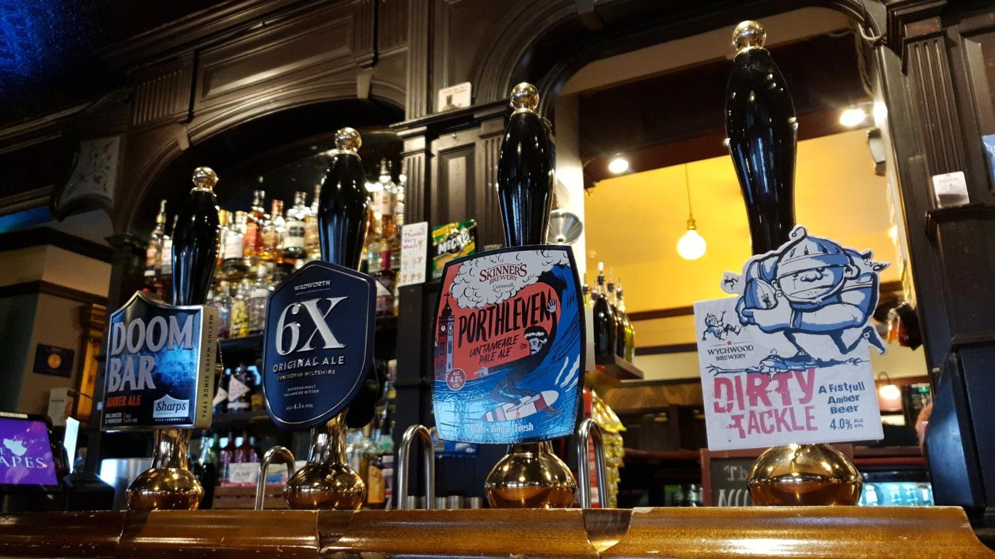 Hotel The Grapes Pub Southampton Zewnętrze zdjęcie