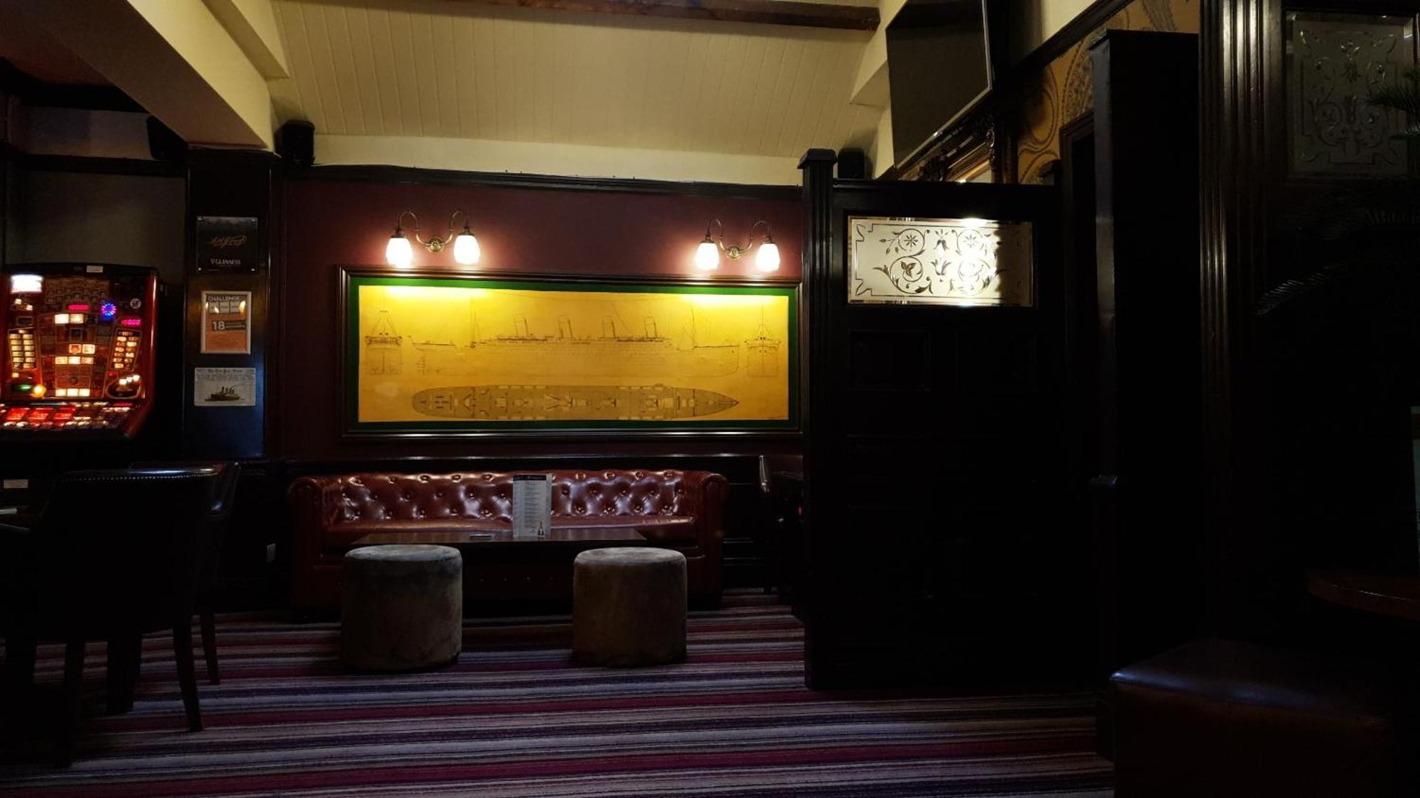 Hotel The Grapes Pub Southampton Zewnętrze zdjęcie