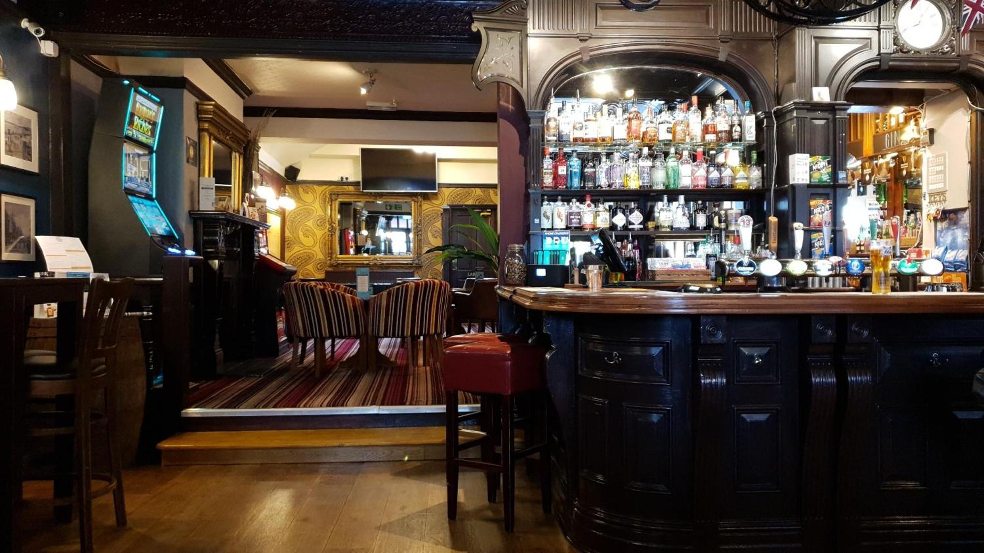 Hotel The Grapes Pub Southampton Zewnętrze zdjęcie
