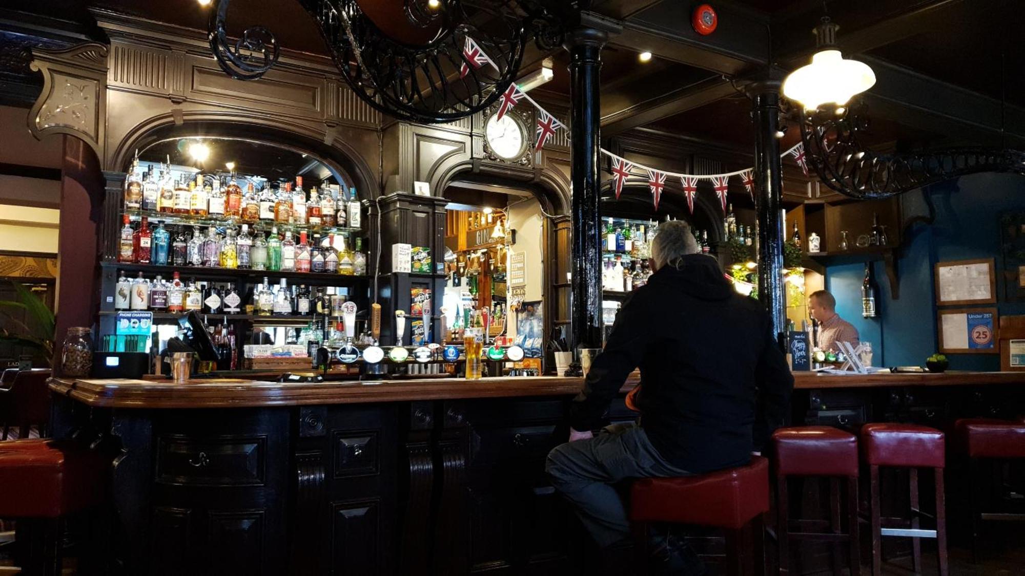 Hotel The Grapes Pub Southampton Zewnętrze zdjęcie
