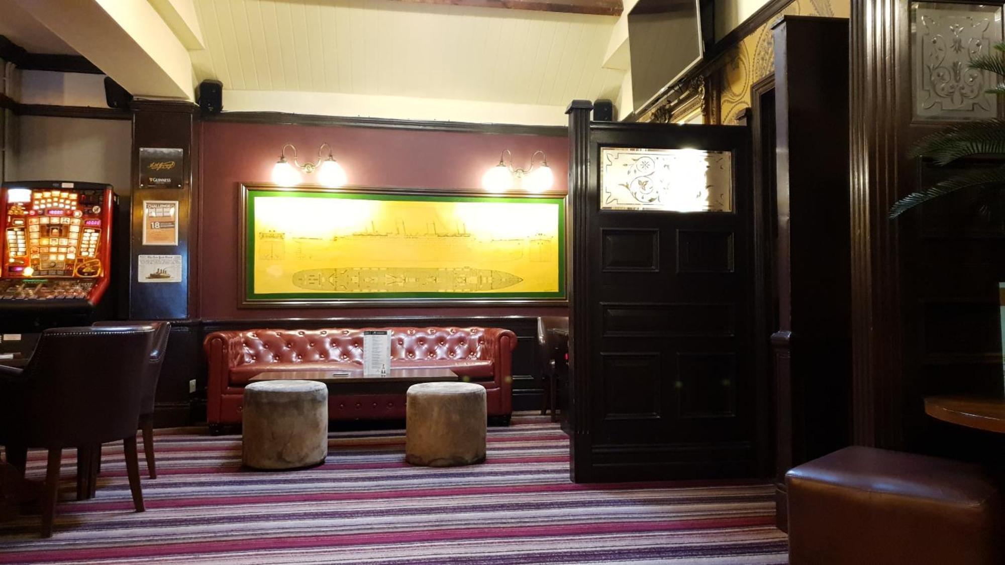 Hotel The Grapes Pub Southampton Zewnętrze zdjęcie
