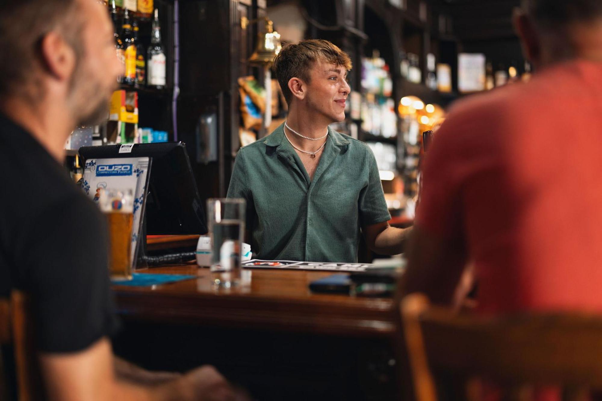 Hotel The Grapes Pub Southampton Zewnętrze zdjęcie