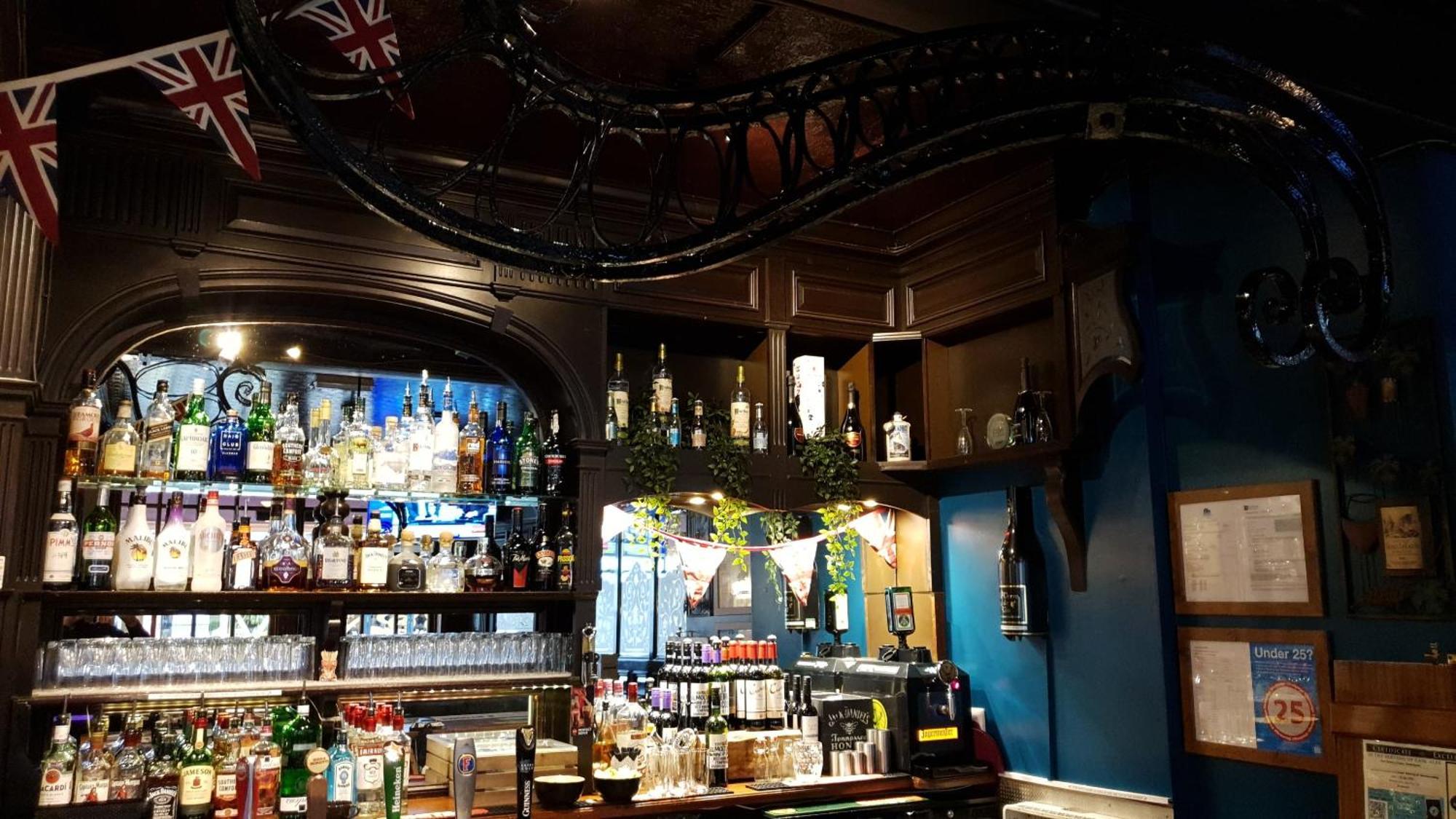 Hotel The Grapes Pub Southampton Zewnętrze zdjęcie