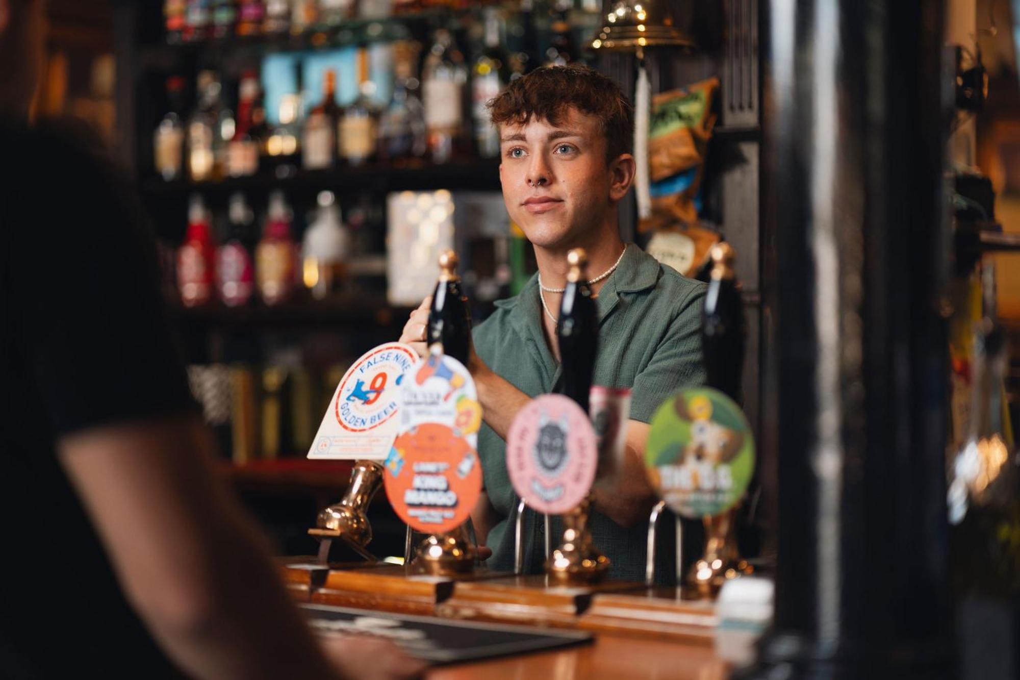 Hotel The Grapes Pub Southampton Zewnętrze zdjęcie