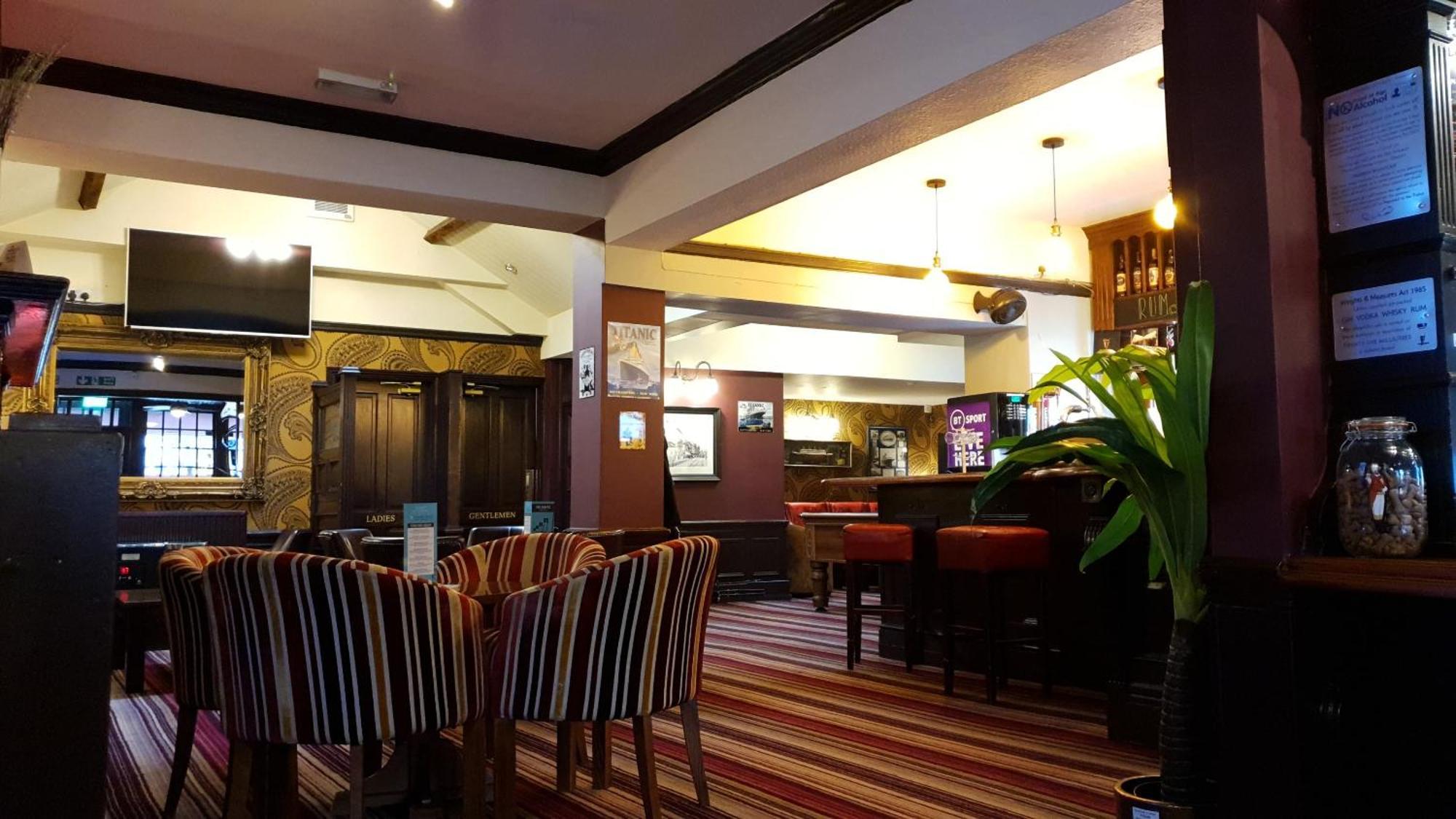 Hotel The Grapes Pub Southampton Zewnętrze zdjęcie