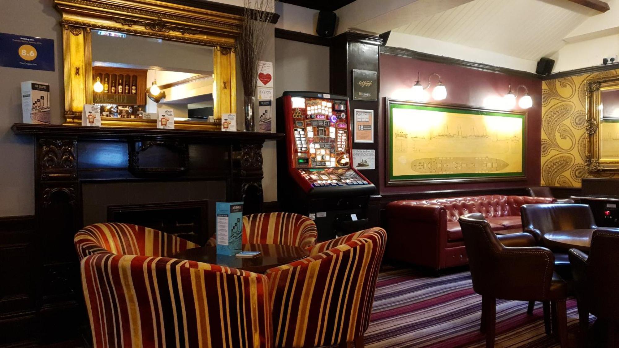 Hotel The Grapes Pub Southampton Zewnętrze zdjęcie
