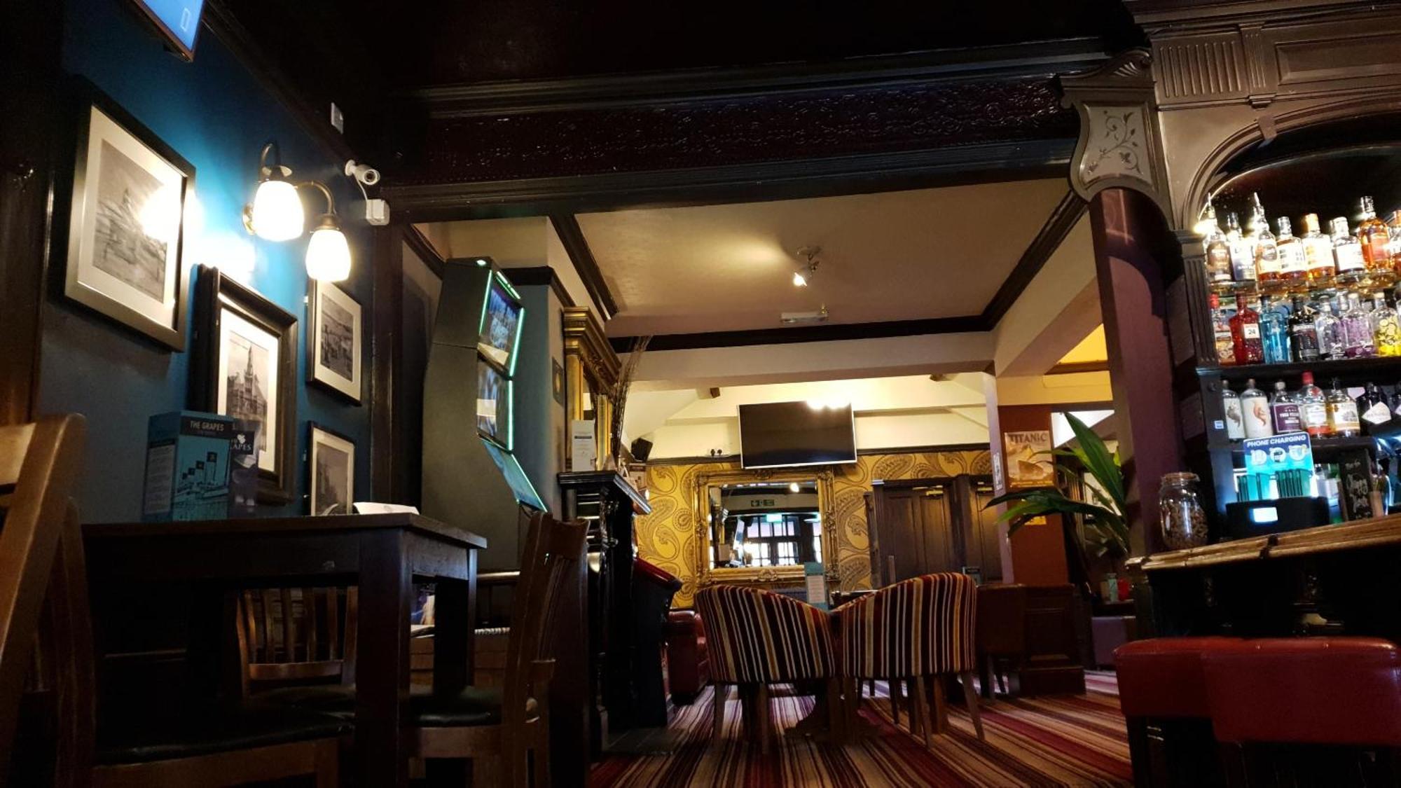 Hotel The Grapes Pub Southampton Zewnętrze zdjęcie