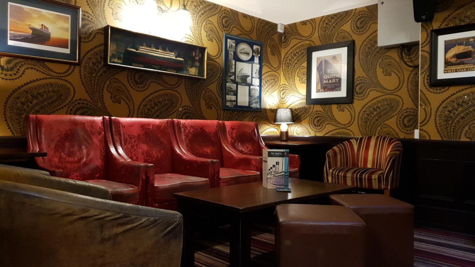 Hotel The Grapes Pub Southampton Zewnętrze zdjęcie