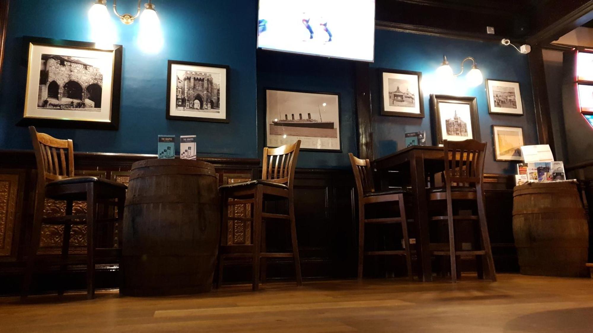 Hotel The Grapes Pub Southampton Zewnętrze zdjęcie