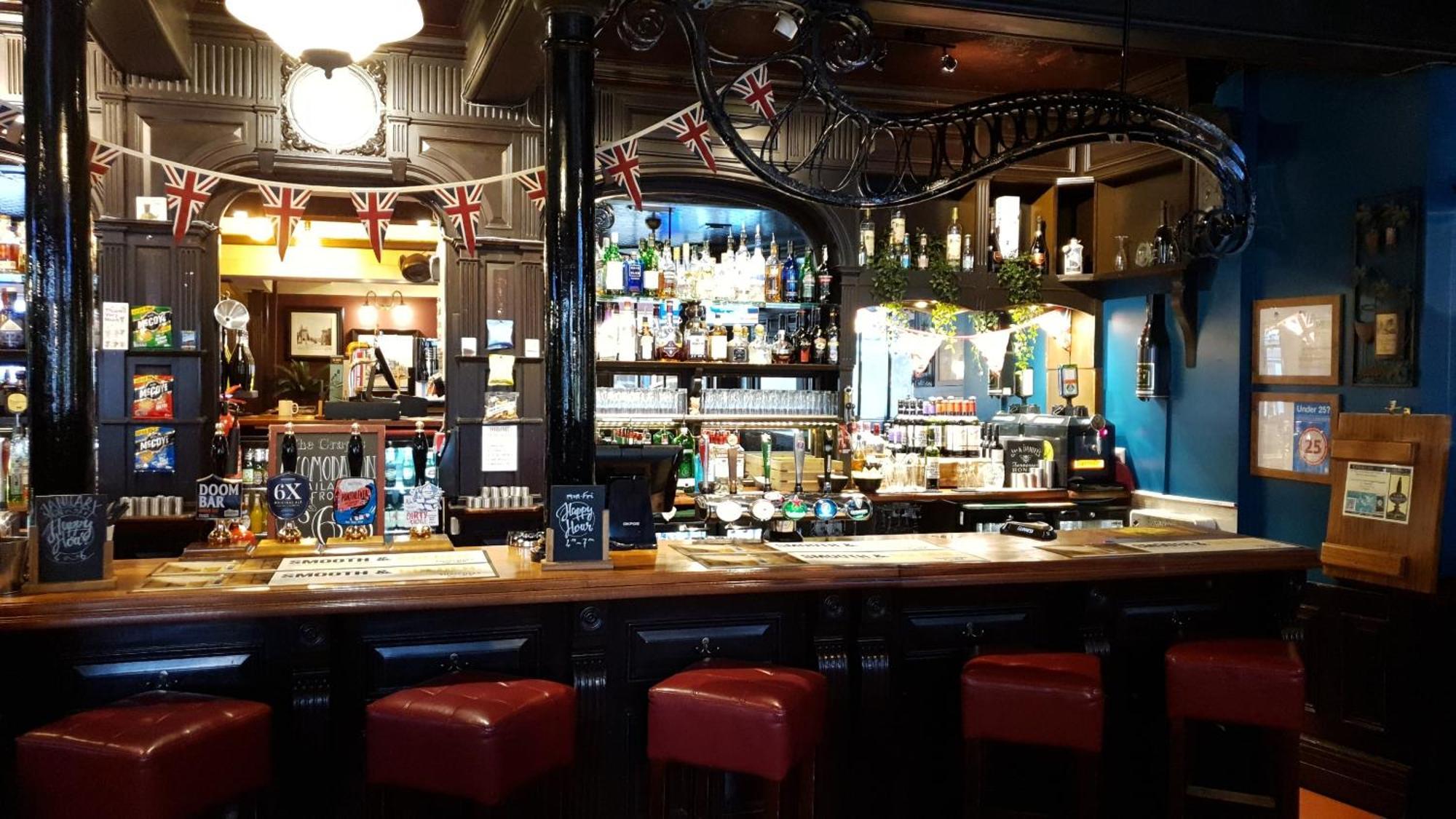 Hotel The Grapes Pub Southampton Zewnętrze zdjęcie
