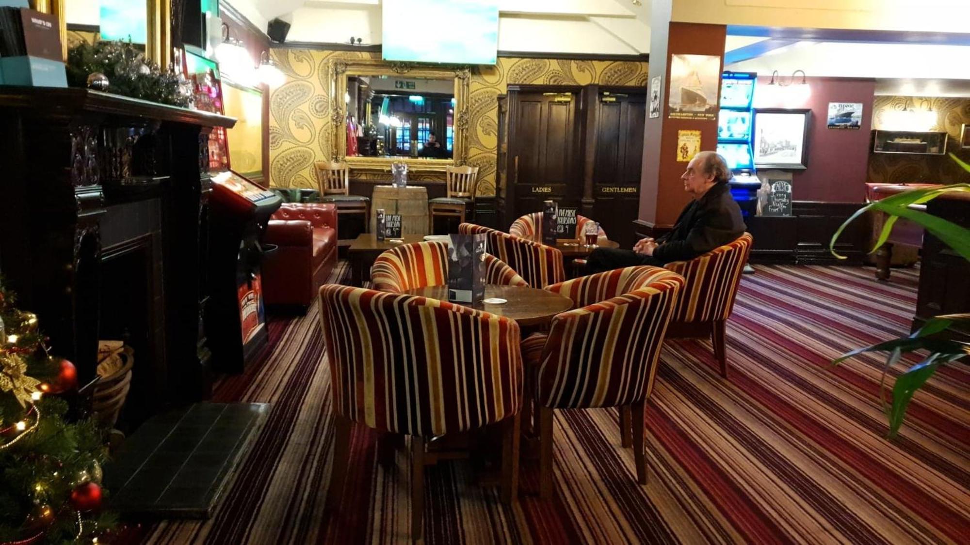 Hotel The Grapes Pub Southampton Zewnętrze zdjęcie