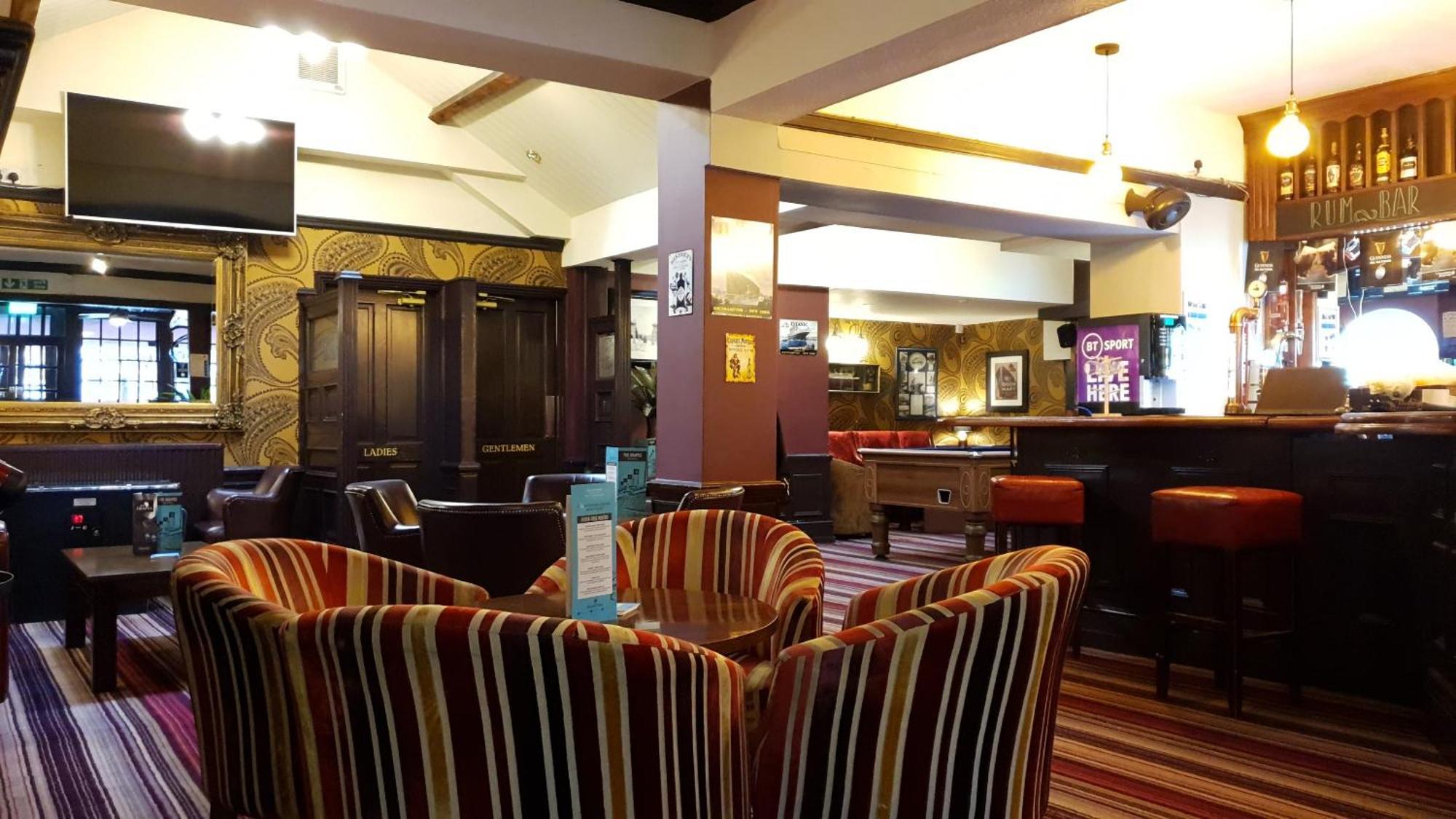 Hotel The Grapes Pub Southampton Zewnętrze zdjęcie