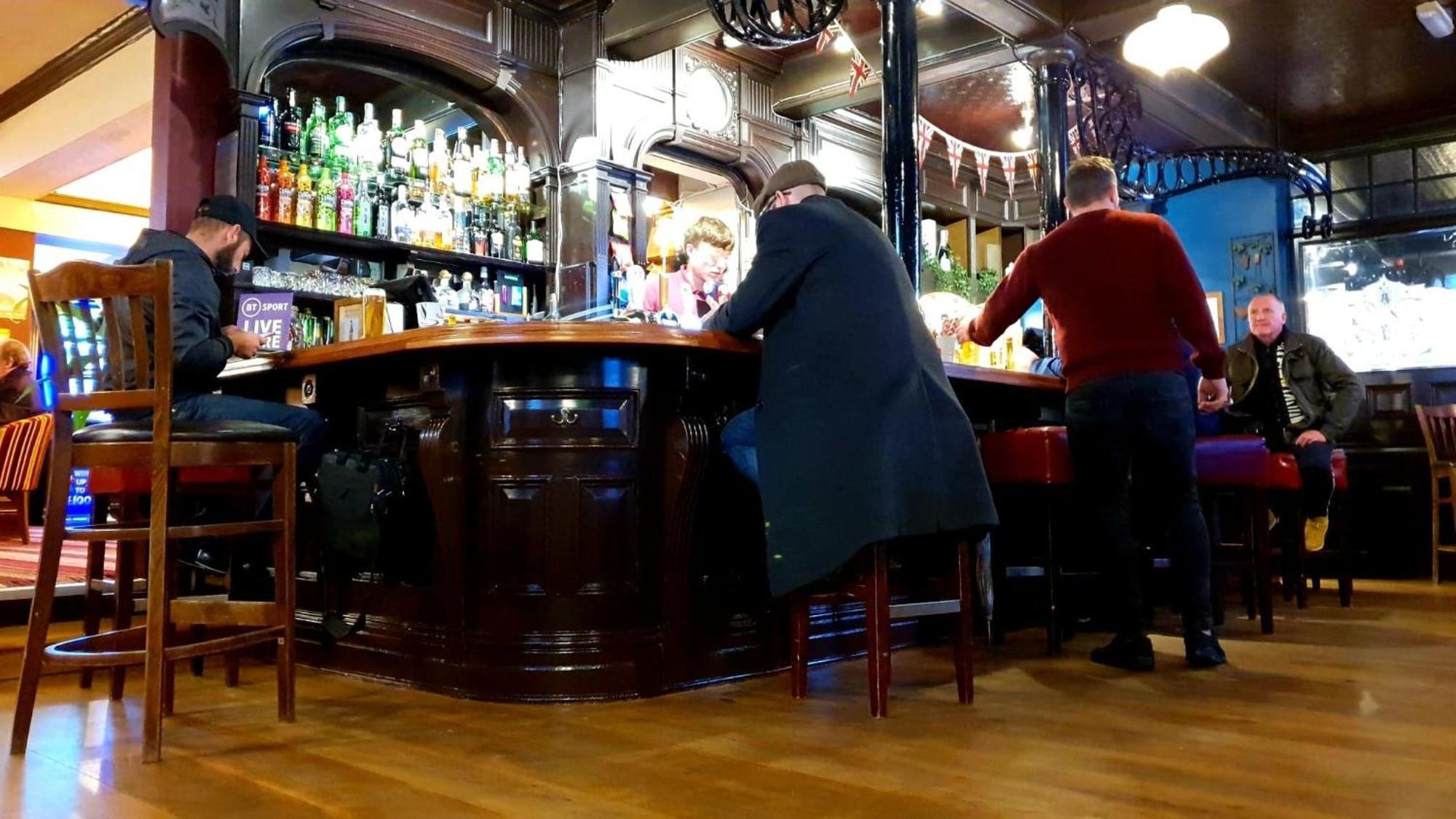 Hotel The Grapes Pub Southampton Zewnętrze zdjęcie