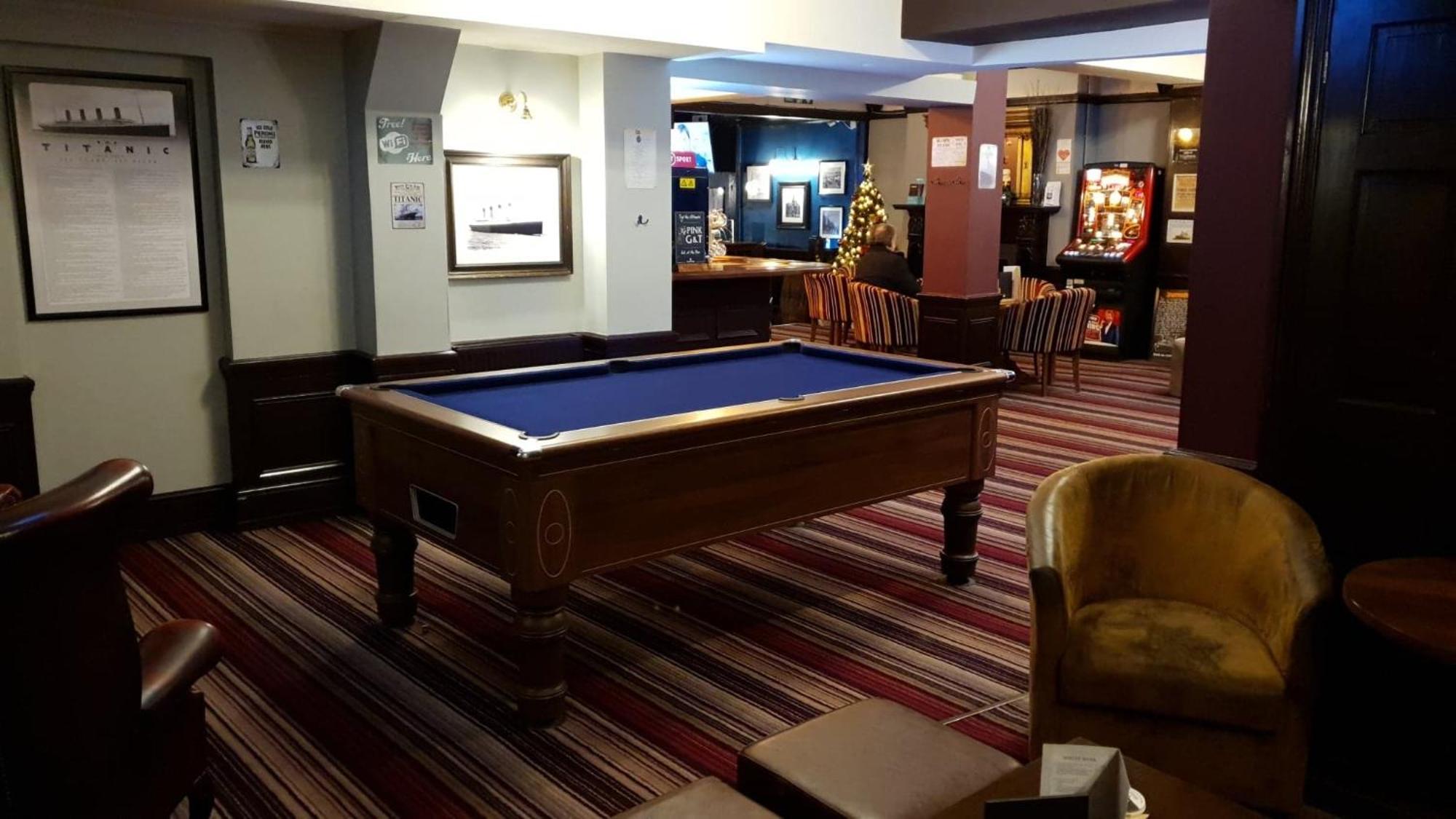 Hotel The Grapes Pub Southampton Zewnętrze zdjęcie