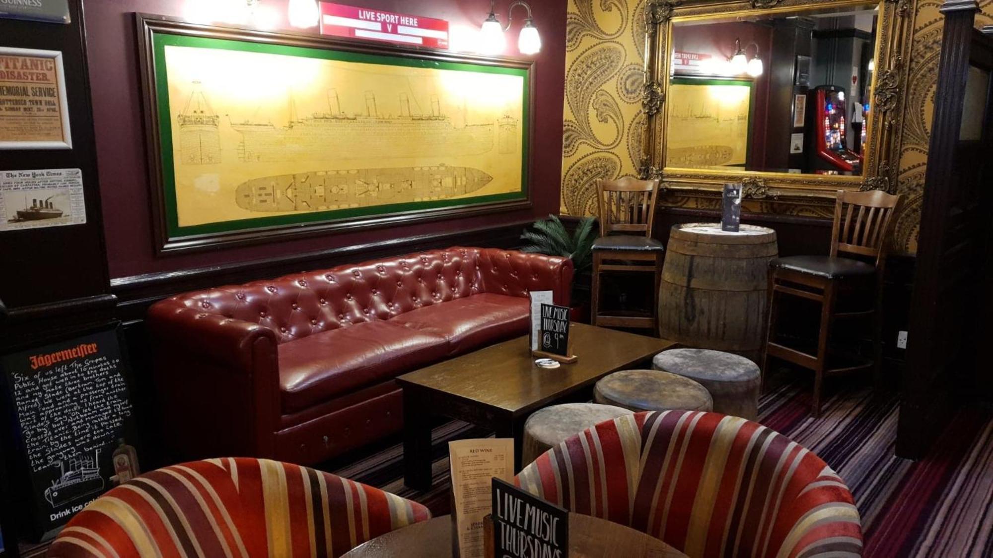 Hotel The Grapes Pub Southampton Zewnętrze zdjęcie